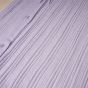 Lightweight Ribbed Knee Length Skirt