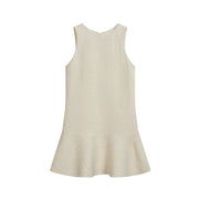 Sleeveless Fishtail Dress