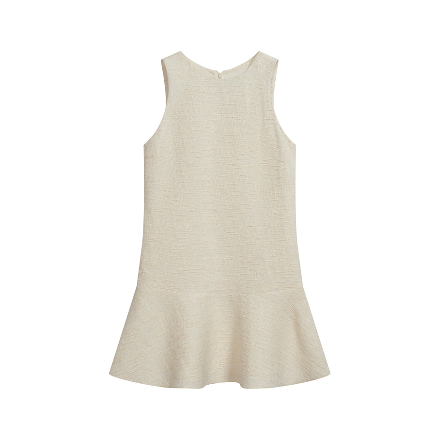 Sleeveless Fishtail Dress