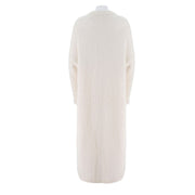 Round Neck Loose Fit Jumpsuit Long Skirt