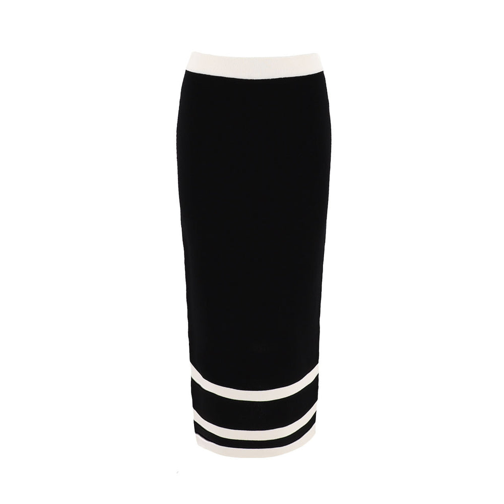 Knit Pencil Skirt