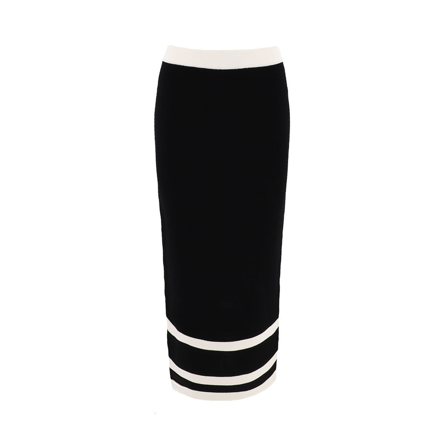 Knit Pencil Skirt