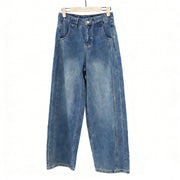 Women'S Wide Leg Denim Jeans