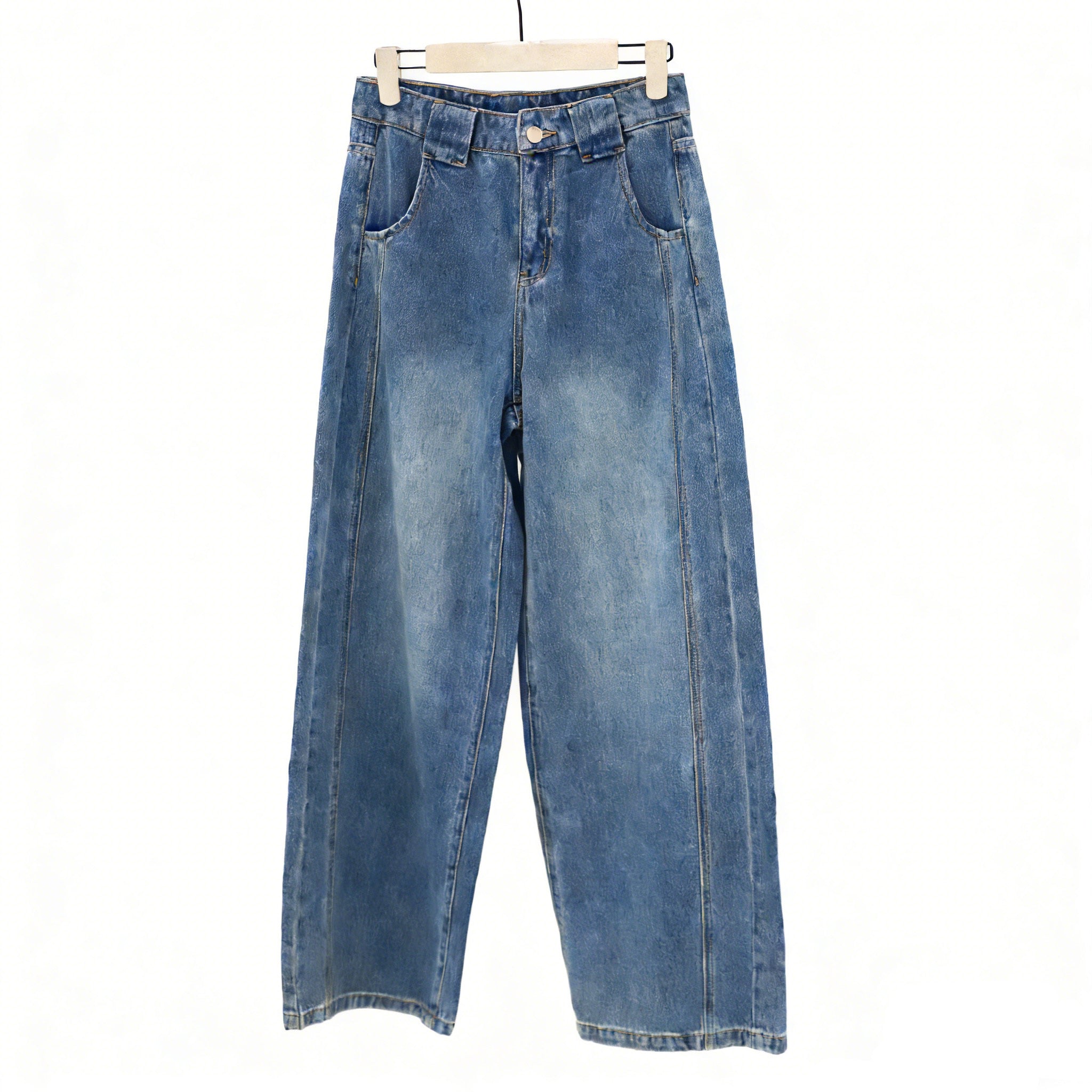 Women'S Wide Leg Denim Jeans
