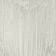 브이넥 반팔 니트 풀오버