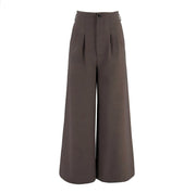 Loose Fit Women'S Wide Leg Pants