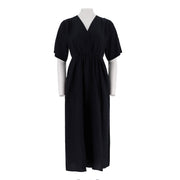 Pleated Waistband Dress