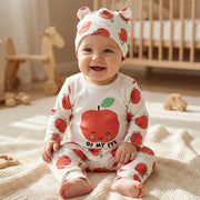 Baby Organic Cotton Hat with Ears