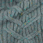 100% Cashmere Cable Combinatton Panel