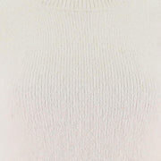 Alpaca Blend Cropped Knitted Vest