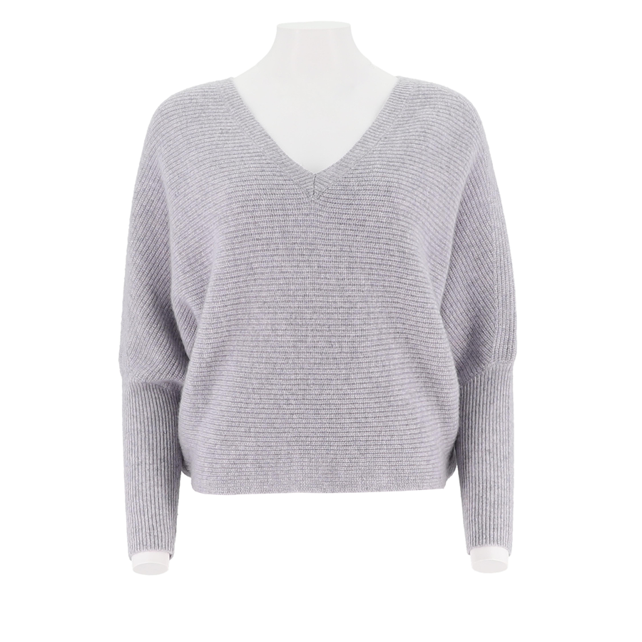V-Neck Cashmere Sweater