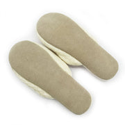 Cashmere Flat Shoes