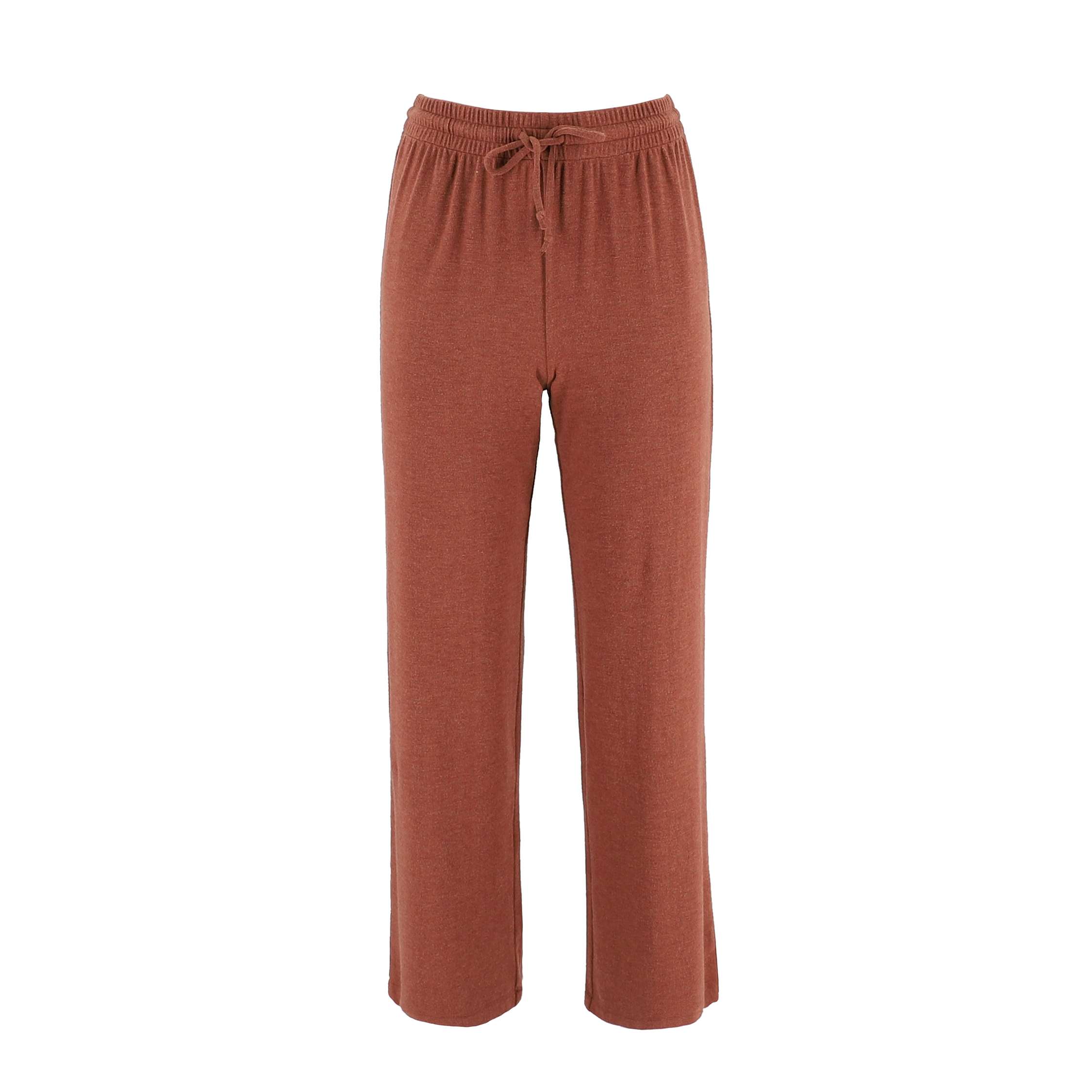Womens Cozy Straight Leg Pants