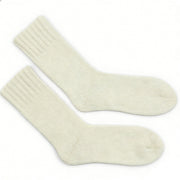 Medium Length Cashmere Socks