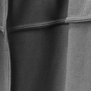 Fitted Crew Neck Long-Sleeve Dress