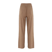 Womens Cozy Straight Leg Pants