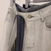 Women'S Wide Leg Denim Jeans