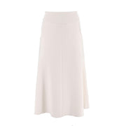 Slimming A-Line Knitted Half Cut Skirt