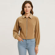 Zip-Front Jacket