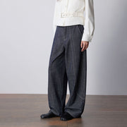 Women'S Wide Leg Denim Jeans