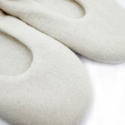 Cashmere Ballet Flats