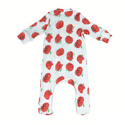 Baby Long-Sleeve Footed Jumpsuit