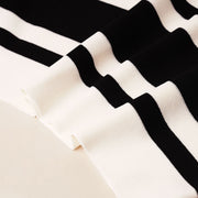Crew Neck Striped Pullover