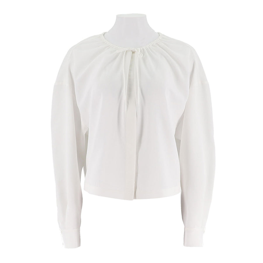 Hidden Placket Button Up Shirt