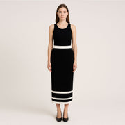 Knit Pencil Skirt