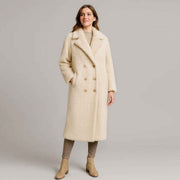 Long Length Woolen Cashmere Coat