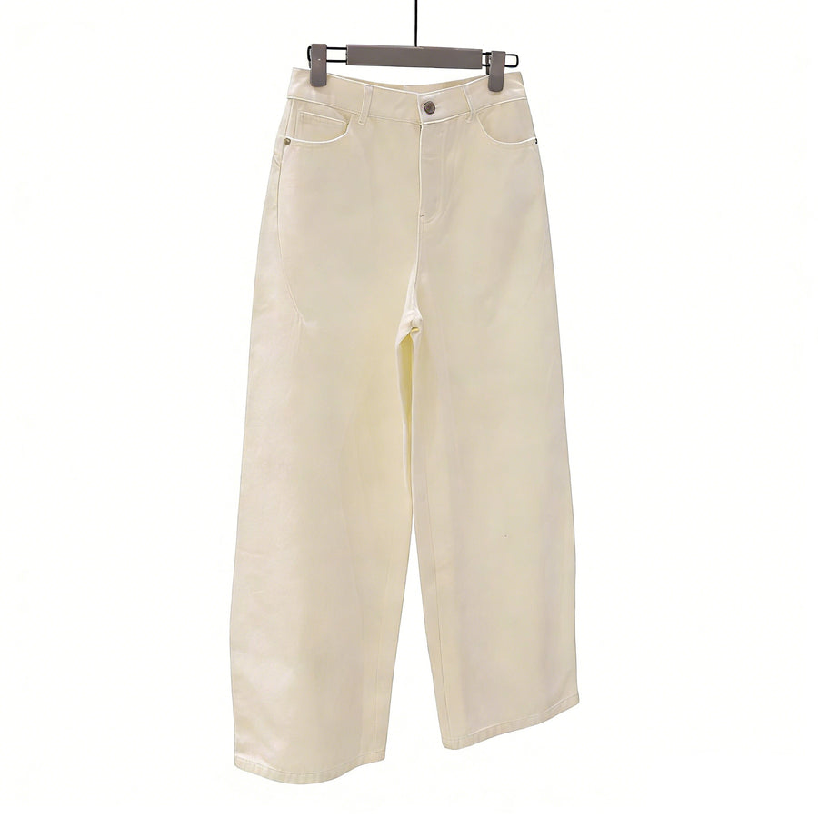 Women'S Wide Leg Denim Jeans