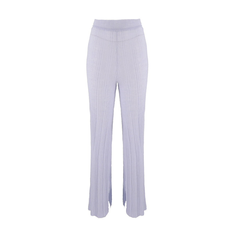 Wide Leg Knit Pants