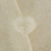 55% Alpaca 24% Acrylic 19% Nylon 2% Spandex
