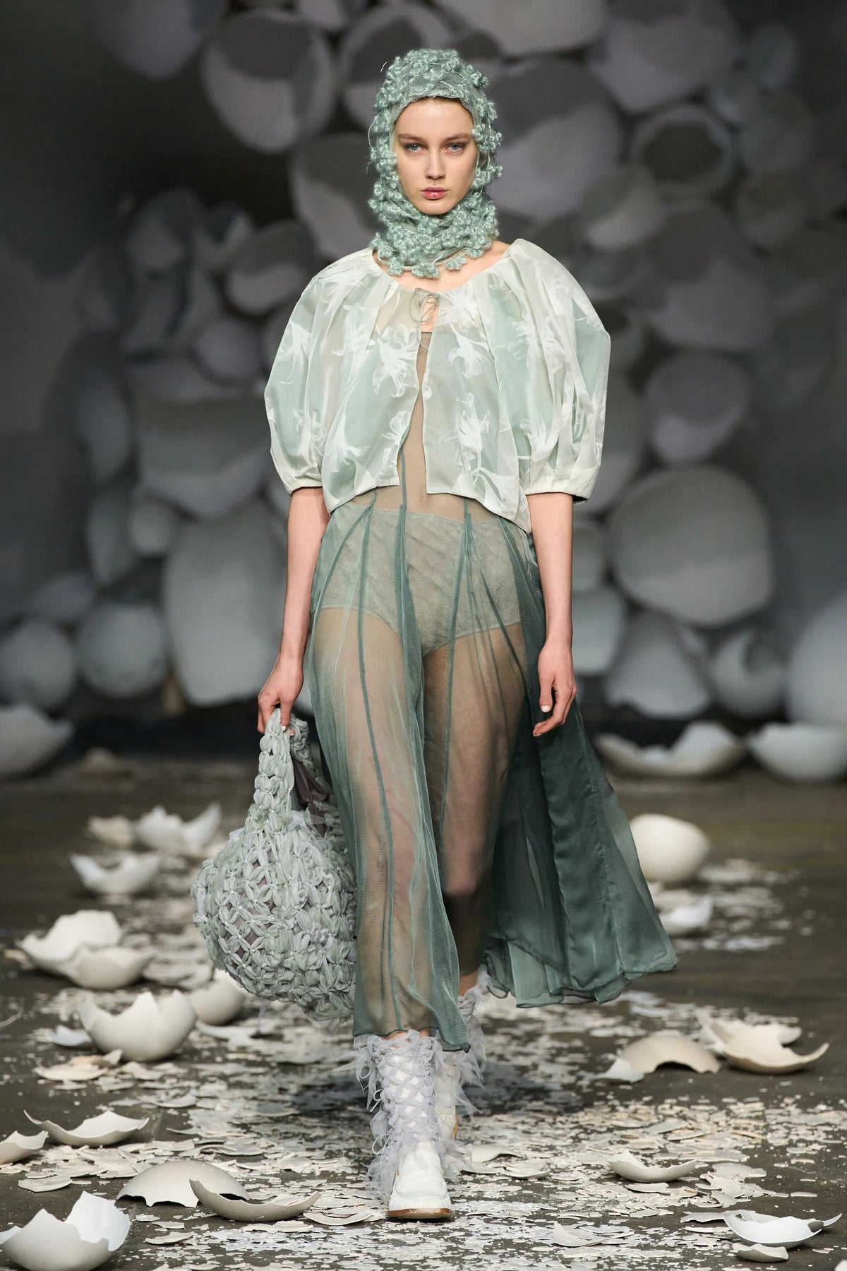 بولين دوجانكور - Look 3