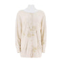 Artistic Embroidered Knitted Cardigan Jacket