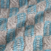 Blended Fabric Plaid Jacquard
