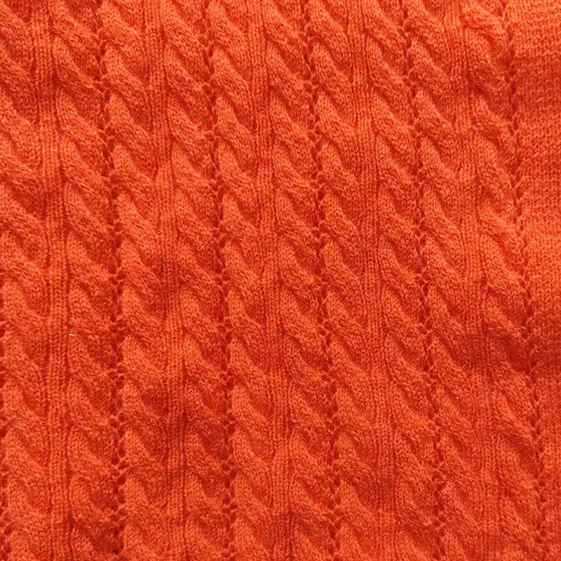 Mercerized Wool Classic Cable Stitch