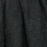 Lace A-Line Skirt With Floral Embroidery