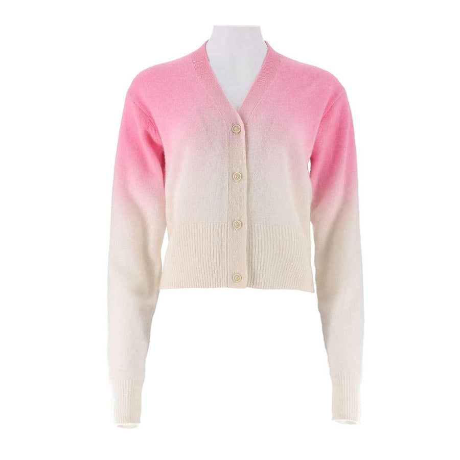 Gradient Cardigan Sweater Sweater Jacket