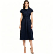 A-Line Flying Sleeve Dress