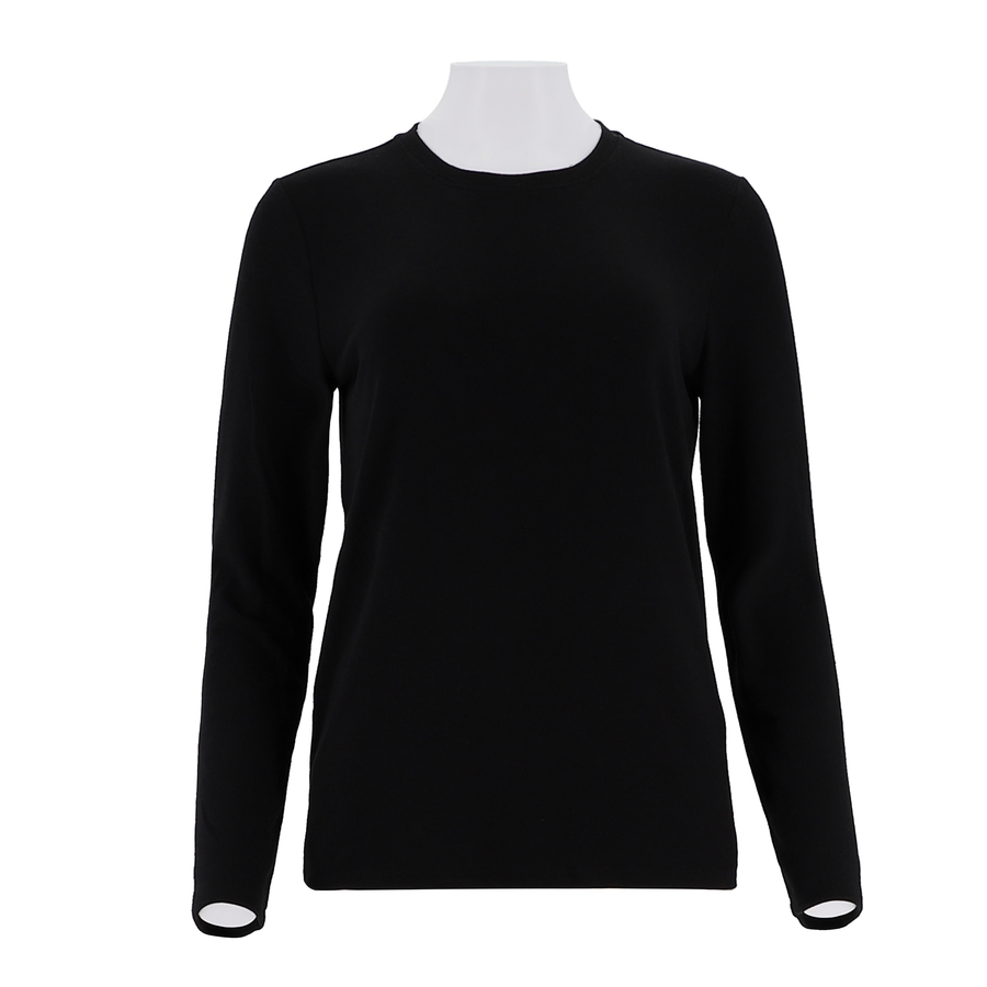 Womens Cozy Long Sleeve Top