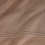 100%Giza Cotton Cable Combination Stitch