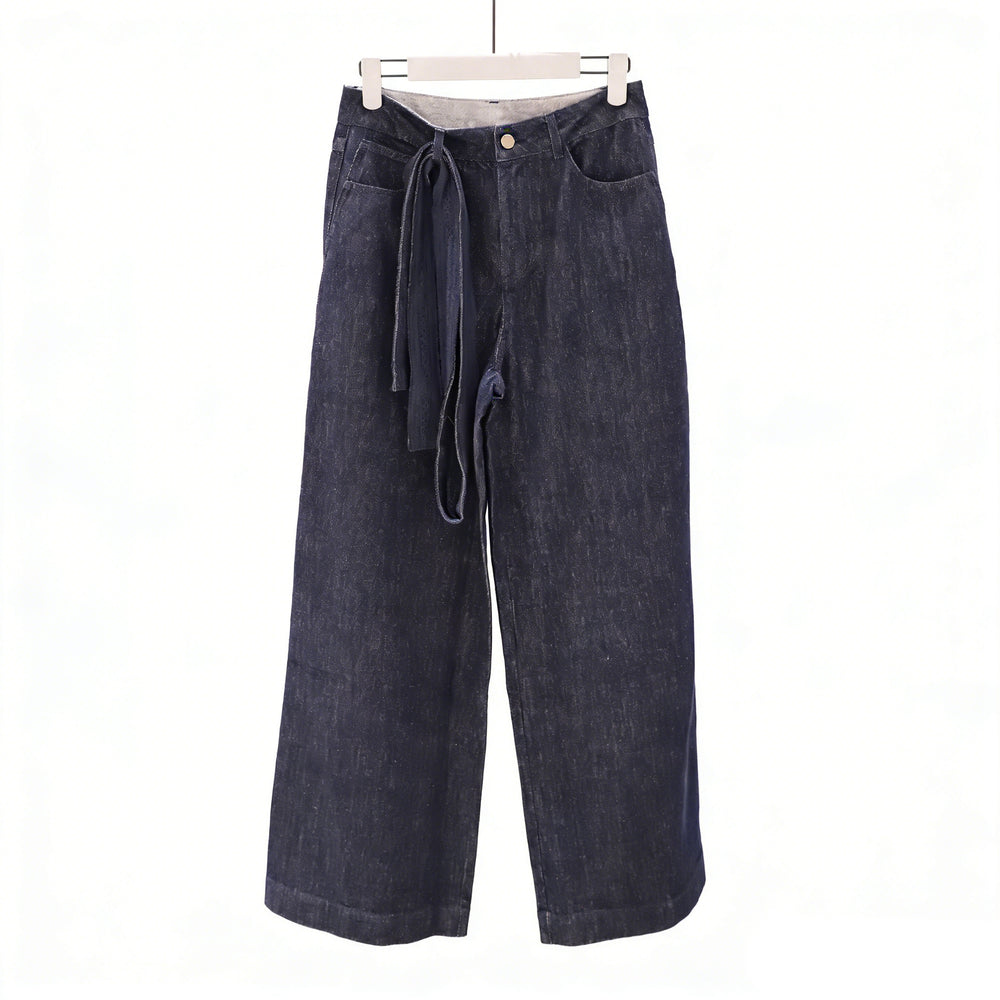 Women'S Wide Leg Denim Jeans