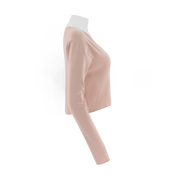크롭 코마사 가디건