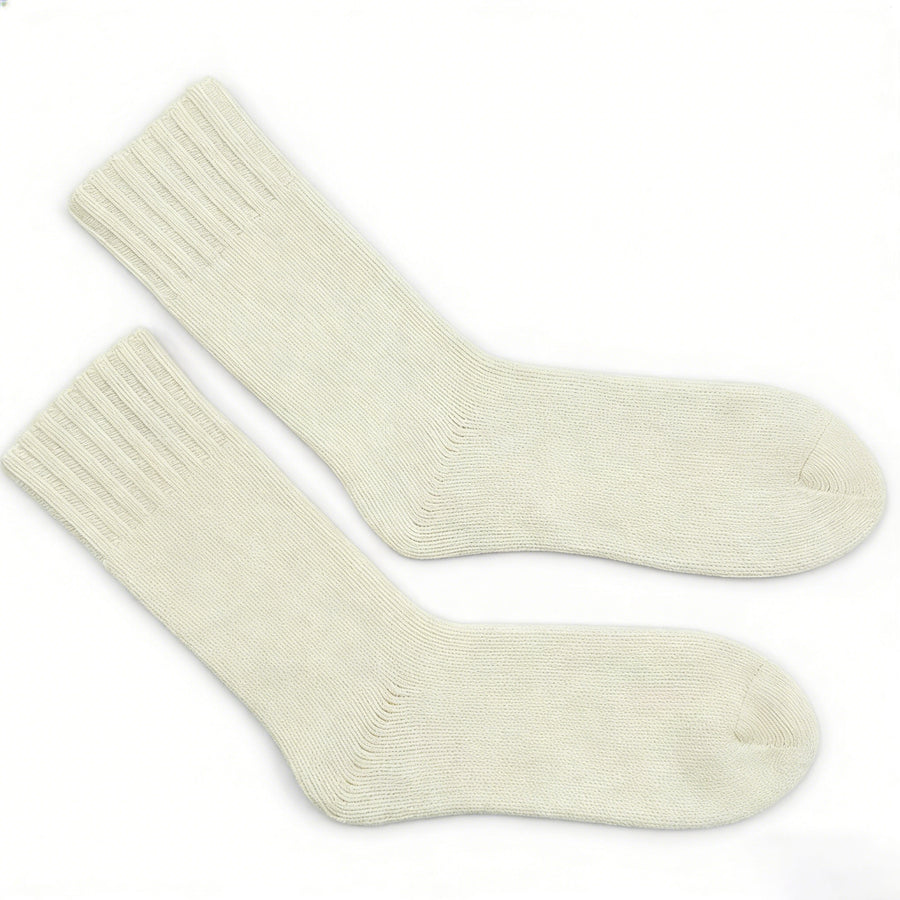 Medium Length Cashmere Socks
