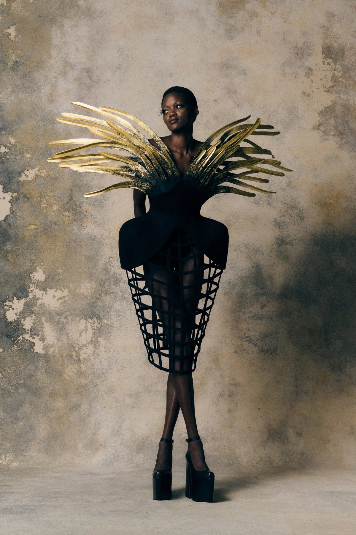 هاريس ريد - Look 10