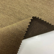 38%Lenzing™ Modal 38%High Twist Cotton 15%Recycled Polyester 5%Elastane 2%Silk 2%Cashmere