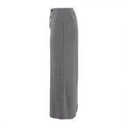 Casual Slim Fit A-Line Half Length Long Skirt
