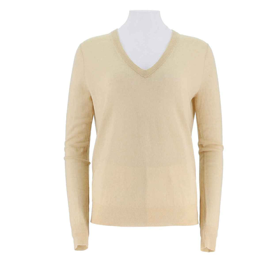 V-Neck Slim Fit Pullover Sweater
