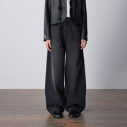 Women'S Wide Leg Denim Jeans